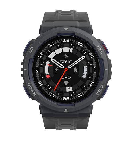 EAN 6972596107231 - Amazfit ACTIVE EDGE 3,35 cm (1.32") TFT 46 mm Digital 360 x 360 Pixeles Pantalla táctil Negro GPS (satéli imagen 1