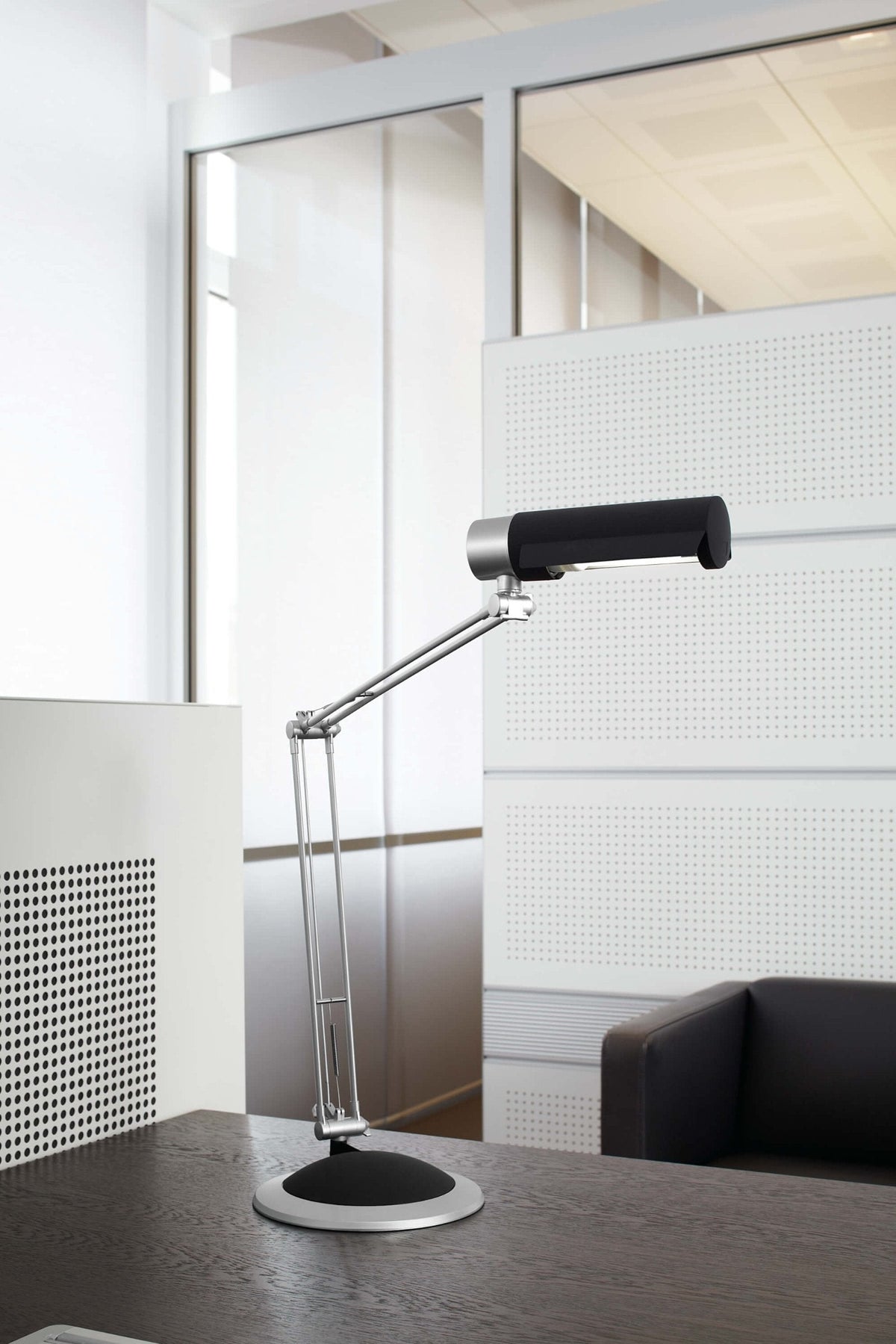 Maul Mauloffice Led-Lámpara De Escritorio 9.5 W Plateado