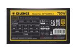 Fuente De Alimentación Xilence Performance X Atx 3.0 80+ Gold 750w Negro, 1x 12vhpwr, 3x Pcie Xn173