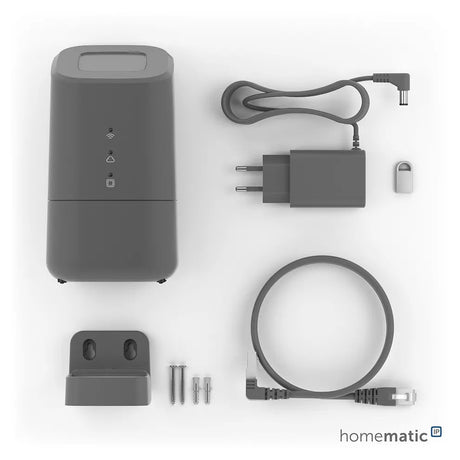 EAN 4047976606924 - Homematic IP HmIP-HCU1 Inalámbrico y alámbrico Antracita imagen 9