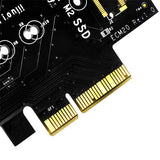 EAN 4710007222133 - Silverstone ECM20 tarjeta y adaptador de interfaz Interno PCIe, SATA imagen 4