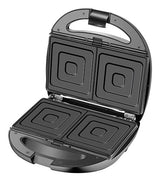 EAN 5902934834414 - Camry Premium CR 3042 sandwichera 800 W Acero inoxidable, Negro imagen 5