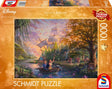 EAN 4001504596880 - Schmidt Spiele Disney Pocahontas Puzle de figuras 1000 pieza(s) Dibujos imagen 1