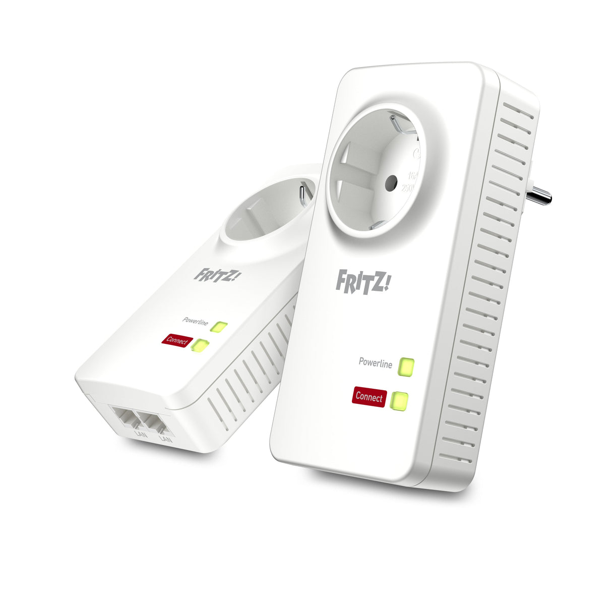 Avm Fritz!Powerline 1220e 1200mbit/S Ethernet Blanco 2pieza(S) Adaptador De Red Powerline