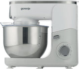 Gorenje Mmc1005w Robot De Cocina 1000 W 4,8 L Gris, Acero Inoxidable, Blanco
