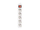 EAN 5901969429169 - Lanberg PS1-05F-0150-W base múltiple 1,5 m 5 salidas AC Interior Blanco imagen 1
