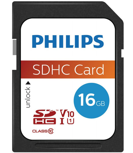 EAN 8719274668671 - Philips FM16SD45B 16 GB SDHC UHS-I Clase 10 imagen 1