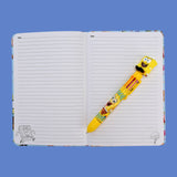 Thumbs Up Spongebob Cuaderno Y Block A5 80 Hojas Azul Claro, Multicolor