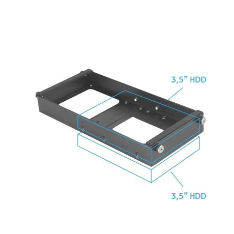 EAN 0753263077837 - Chieftec CN-01B-OP carcasa de ordenador Cubo Negro imagen 10