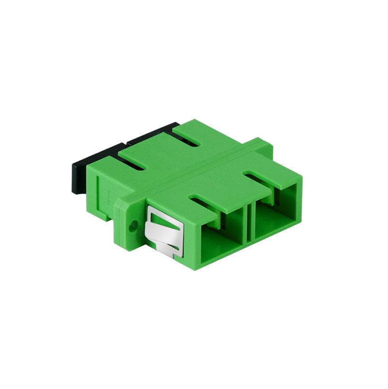 Logilink Fiber Adapter Sc Duplex, 12 Pieces, With Flange, Verde