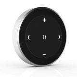 Bluetooth Media Button, Negro Plateado, St-Bmb