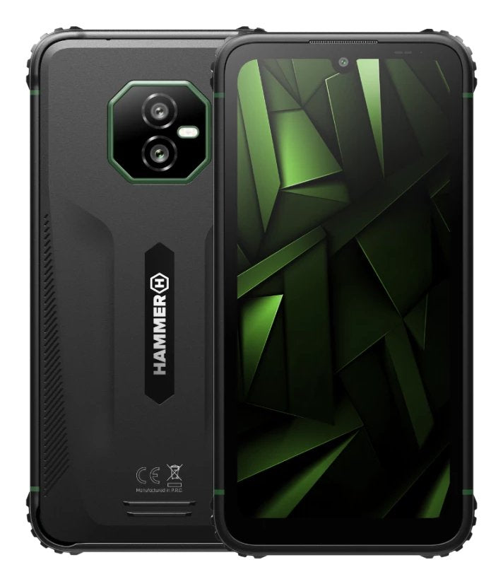 EAN 5902983638308 - HAMMER Ranger 6/128 GB 15,2 cm (6") SIM doble Android 15 4G USB Tipo C 6 GB 5000 mAh Negro imagen 1