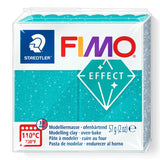 Fimo Mod.Masse Effect 57g Galaxy Turquesa