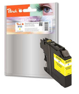 Tinta De Durazno En Amarillo Pi500-84 Compatible Con El Hermano Lc-123 Pi500-84