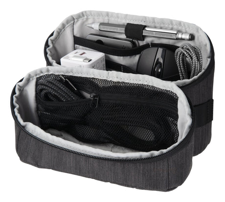 EAN 4024023022470 - TROIKA BBG72 Bolsa de almacenamiento Rectangular Poliéster Antracita, Negro imagen 3