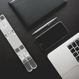 Aisens Soporte De Sobremesa Ajustable Para Portatil / Tablet - Plata