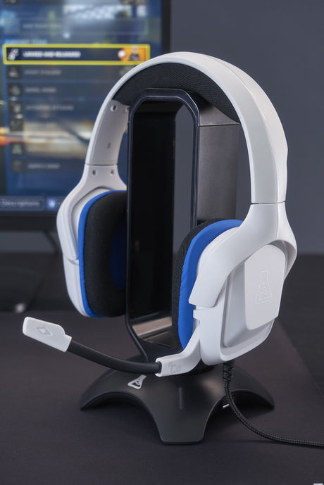 EAN 3760162063899 - The G-Lab Korp Cobalt Auriculares Alámbrico Diadema Juego Blanco imagen 4