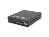 EAN 4015867195628 - LevelOne GVM-1000 convertidor de medio 1000 Mbit/s Negro imagen 2