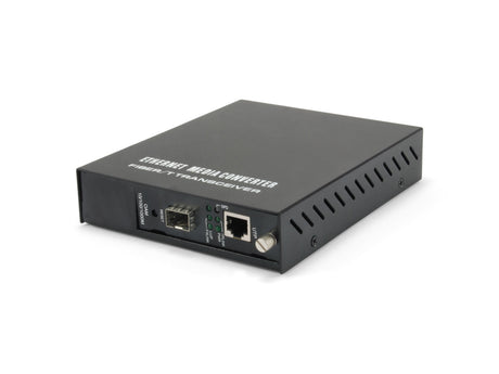 EAN 4015867195628 - LevelOne GVM-1000 convertidor de medio 1000 Mbit/s Negro imagen 2