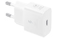 EAN 8806094899511 - Samsung EP-T2510NWEGWW cargador de dispositivo móvil Universal Blanco USB Carga rápida Interior imagen 1