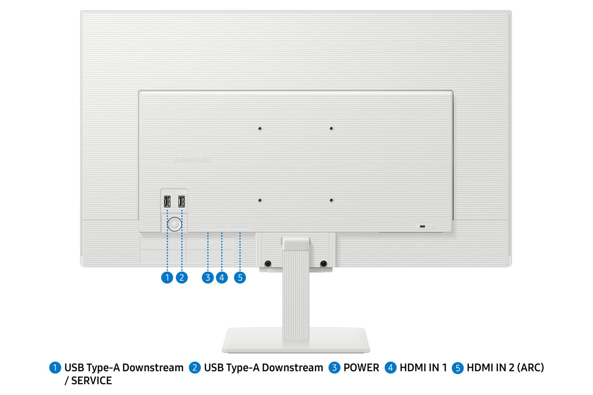 EAN 8806097418948 - Samsung M5 M50F pantalla para PC 68,6 cm (27") 1920 x 1080 Pixeles Full HD LCD Blanco imagen 12