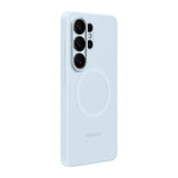 Funda Silicona Magnetica Azul Claro Para M3