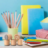 Colop Woodies Mempel-Set "Exotic Animation" Retail