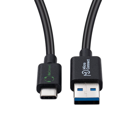 EAN 5715063596128 - Microconnect ECO-USB3.2CA1 cable USB USB 3.2 Gen 2 (3.1 Gen 2) 1 m USB A USB C Negro imagen 3