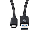 EAN 5715063596135 - Microconnect ECO-USB3.2CA05 cable USB USB 3.2 Gen 2 (3.1 Gen 2) 0,5 m USB A USB C Negro imagen 3