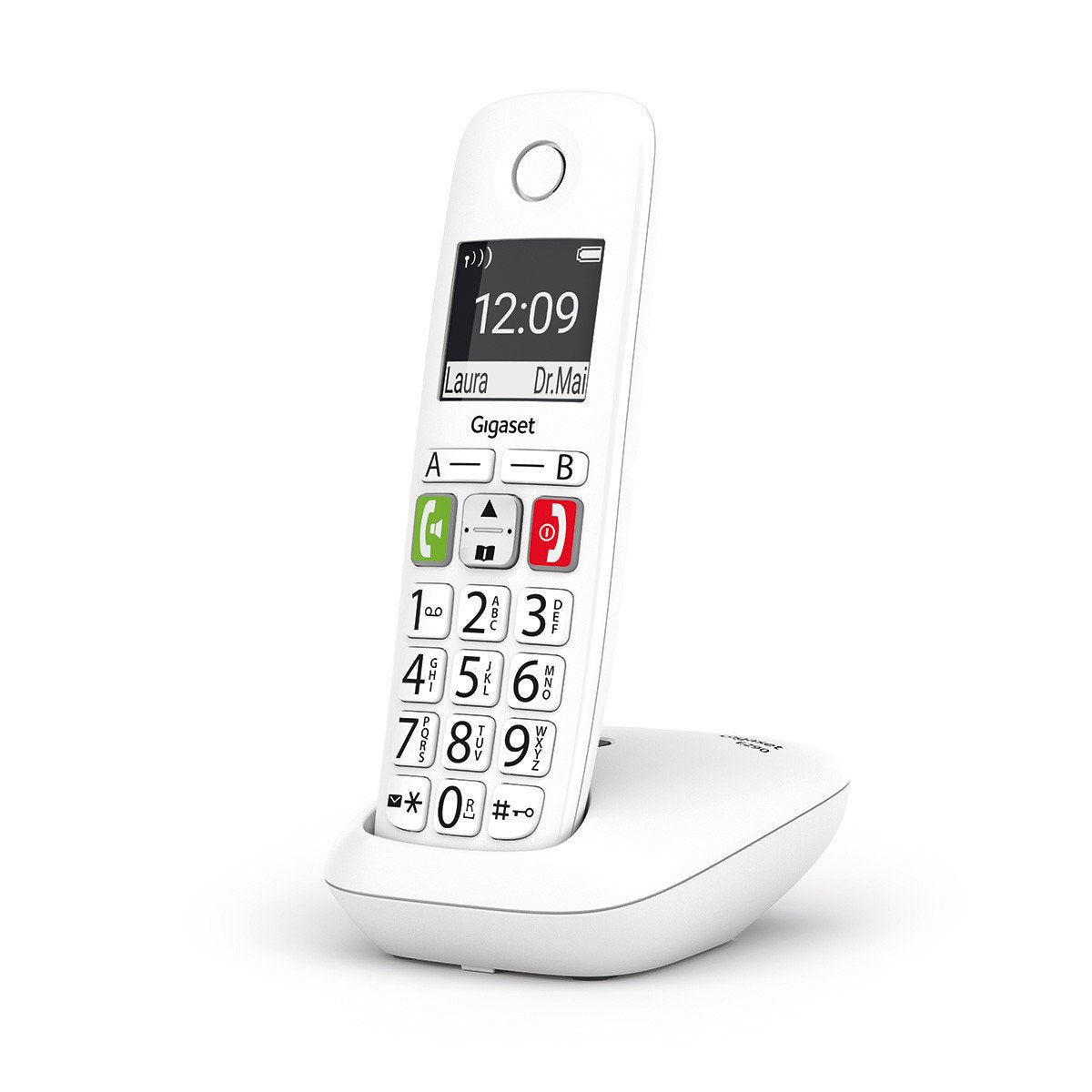 Gigaset Gigaset E290 Grosses Teclas Blanco ( Sin Rã©Pondeur)