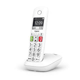 Gigaset Gigaset E290 Grosses Teclas Blanco ( Sin Rã©Pondeur)
