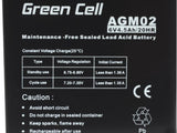 Green Cell Battery Agm 6v4.5ah