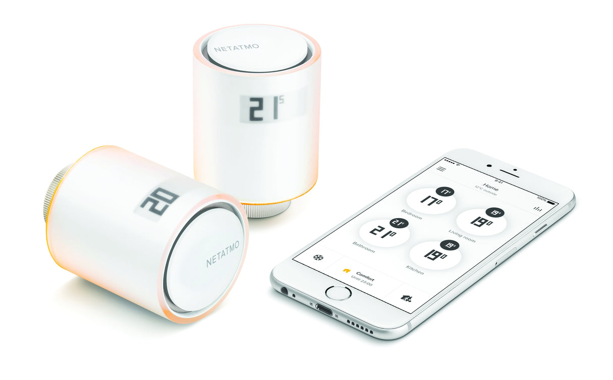 Netatmo Zusätzliches Smartes Heizkörperthermostat (De)