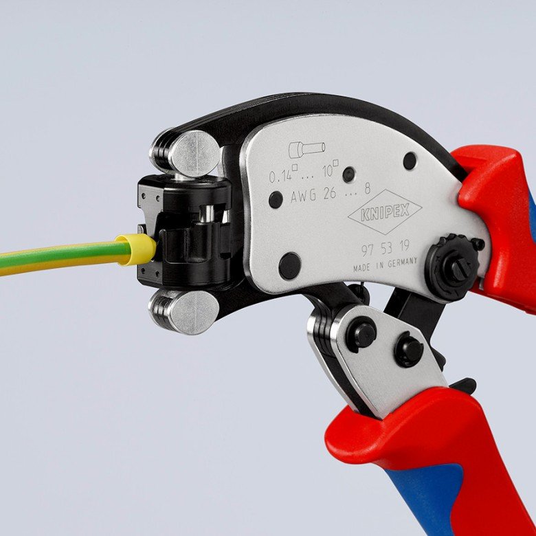 Knipex Selbsteinstellende Crimp-Zange Twistor T 97 53 19