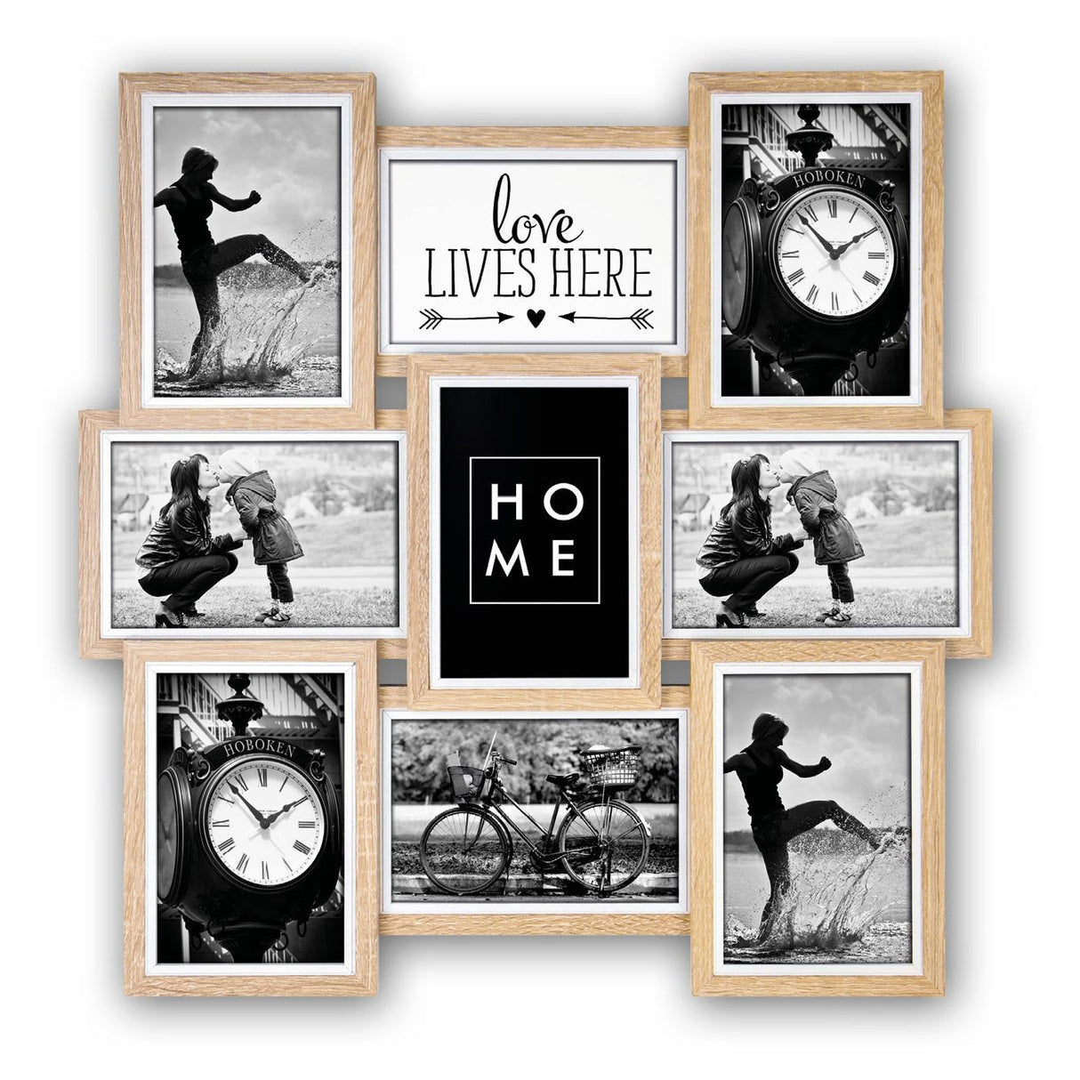 Galeria De Madera Zep Kimpton 9x10x15 Tj469 Foto