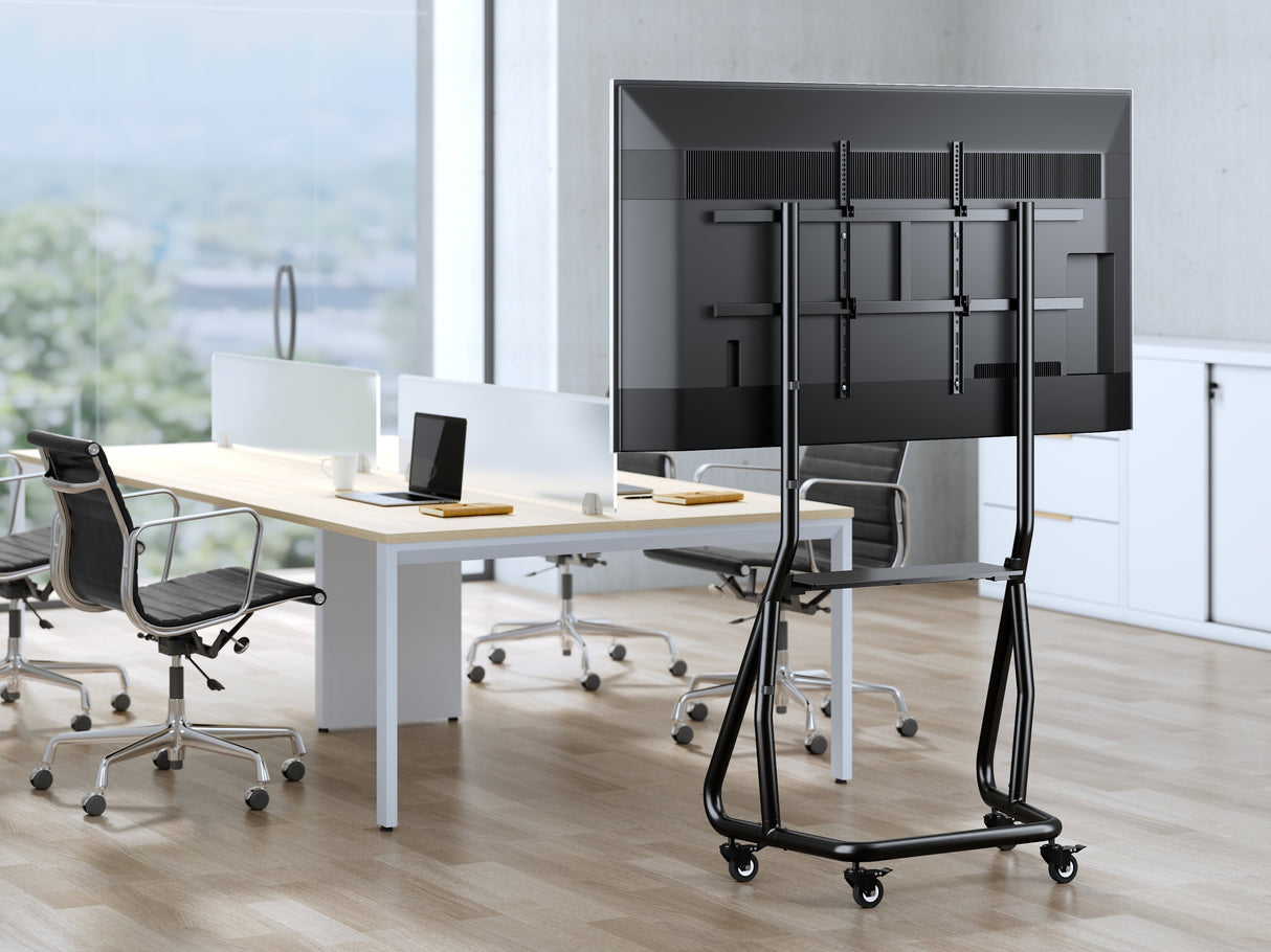 EAN 4015867223024 - Equip 650609 soporte para TV 2,67 m (105") Negro imagen 9