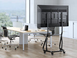 EAN 4015867223024 - Equip 650609 soporte para TV 2,67 m (105") Negro imagen 9