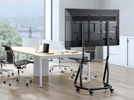EAN 4015867223024 - Equip 650609 soporte para TV 2,67 m (105") Negro imagen 9