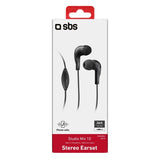 Sbs Teinearkl Auriculares Negro