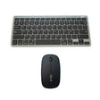 EAN 2521092111064 - iggual IGG316917+IGG316771 teclado Ratón incluido Bluetooth QWERTY Gris imagen 1