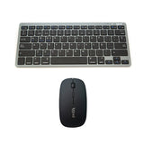 EAN 2521092111064 - iggual IGG316917+IGG316771 teclado Ratón incluido Bluetooth QWERTY Gris imagen 1