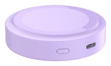 EAN 8021735218913 - Celly MAGPB3000 3000 mAh Cargador inalámbrico Violeta imagen 3