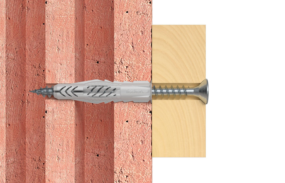 EAN 4006209627600 - Fischer 62760 tornillo de anclaje y taco 50 pieza(s) imagen 3