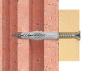 EAN 4006209627600 - Fischer 62760 tornillo de anclaje y taco 50 pieza(s) imagen 3