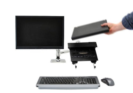 EAN 0698833012545 - Ergotron LX Series Dual Stacking Arm 61 cm (24") Escritorio Plata imagen 5