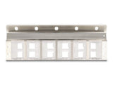 Keystone Halterung 12 Port Neigbar Für 10? Oder 19? Rack Und Wandmontage