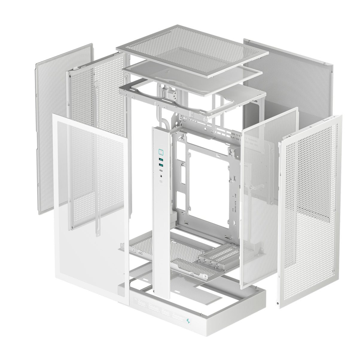 EAN 6933412765264 - DeepCool CH270 Digital WH Mini Tower Blanco imagen 10