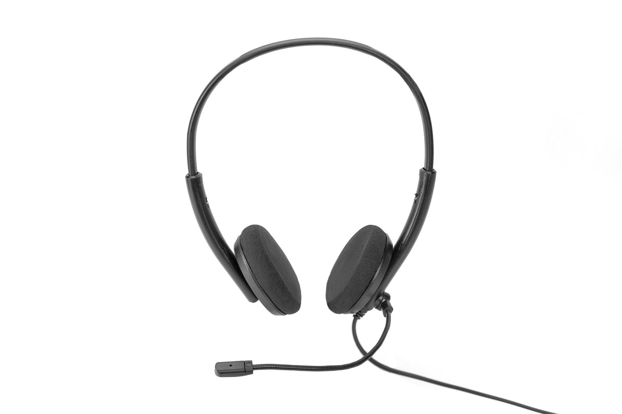 EAN 4016032474852 - Digitus DA-12202 auricular y casco Auriculares Alámbrico Diadema Oficina/Centro de llamadas Negro imagen 5
