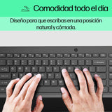 Teclado Con Cable Hp 150, Diseño De, Negro 664r5aa#Abd