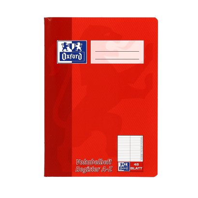 Oxford Schule & Studium - Vokabelheft - A5 (148 X 210 Mm)